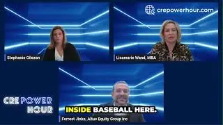 CRE Power Hour - Forrest Jinks - Reasons to Buy Distressed Property