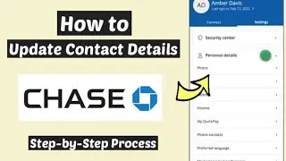 Update Phone Number Chase Bank Account | How do I change my Phone Number on my Chase Account