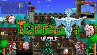 Gameplay en espa&ntilde;ol | Terraria | 🥶🌘❄️Luna G&eacute;lida🌘🌙🌘
