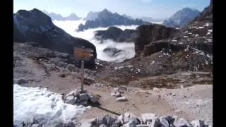 Tiroler Alpen Sextner Dolomiten zu der Dreizinnenh&uuml;tte