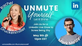 #UnmuteYourself Episode #8: Unmute Your Body with Mark Metry
