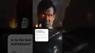 Best SUPERMAN ever 💪🏻😎 #superman #manofsteel #zacksnyder #dceu #shorts #supermanshorts #subscribe