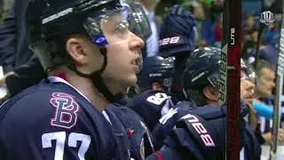 Vityaz 5 Slovan 4 OT, 21 November 2017 Highlights