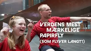 Lær at folde de sejeste papirfly
