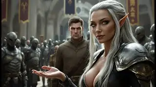 The Alien Princess Challenged Him for Sport — She Didn’t Know He Was a Living Legend | HFY Sci-Fi