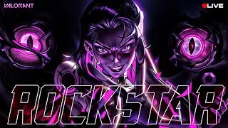 ROCKSTAR & NOOBS VALORANT LIVE / NEW VCT + GIVE AWAY FREE ARCANE SHERIFF! / NEW AGENT WAYLAY