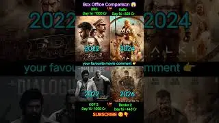 Border 2 Box Office Collection | Prabhas, Kalki, Yash Kgf2, RRR Movie 16th Collection