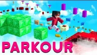 🔴 Live Minecraft parkour 🔴