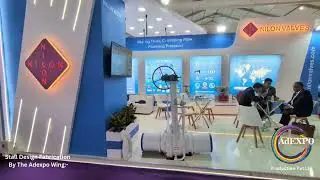 Nilon Valves Pvt. Limited 32 (Sqm) Stall Fabrication_India Energy Week 2026 Expo_ONGC ATI, Goa...