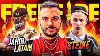 STEIKE 🇧🇷 SE ENFRENTA A JAHIR LATAM EN EEUU Y ESTO FUE LO QUE PASO 😈