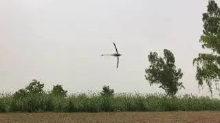 Low head speed 3D Helicopter Flight (SAB Goblin)