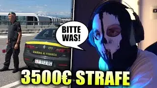 Schlechter kann ein Tag nicht laufen... 3500€ Strafe + mehr😭