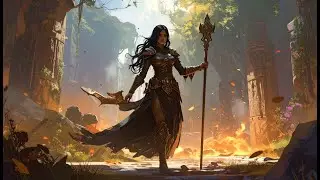 DESCENDANT OF THE FEY GODS | Powerful Dramatic Music | No Copyright