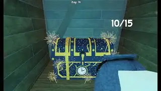 200 Days Full Solo Gameplay. But the Ending...😭 99 Night In The Forest🔦