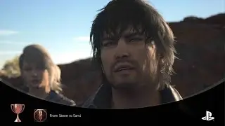From Stone To Sand Trophy- Final Fantasy 16