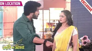 Udne Ki Aasha | Sayali Ke Khilaf Hua Sachin, Dono Ke Beech Hui Behes | On Location