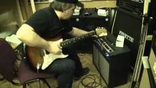 Oleg Plastinkin presents Fryette Memphis 30 combo and Xotic RC booster