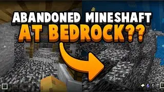 This Abandoned Mineshaft Generated At Layer 2!?