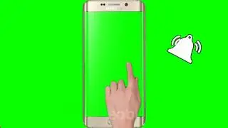 Green screen mobile frame no copyright #greenscreen