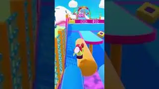 So close! #yeet #gaming #games #ps4 #fallguys #crown #shorts #sigma #ligma #fall #guys