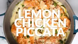 Creamy Lemon Chicken Piccata