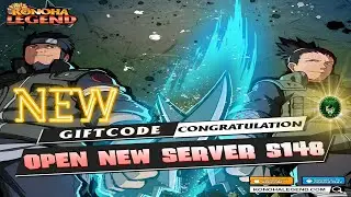 Konoha Legend - Ninja AFK mobile New 2X  Redeem Code 🎁 Valid til: 06/19 - Free VIP 9🔥Android/iOS