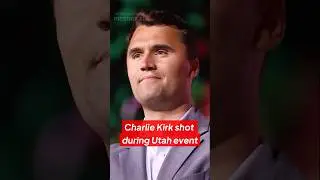 Charlie Kirk fatally shot at Utah campus event 🚨