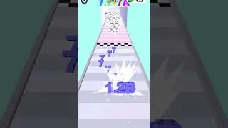 Number Merge Run #apps #devicesgames #shorts