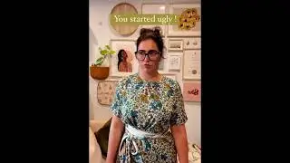 When in doubt, dance it out 💃 #sewing #sewistsofinstagram #sewingtutorial #learntosew #sewing