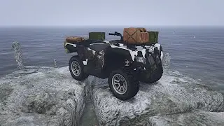 Dinka Verus GTA 5 Customization & Gameplay - Polaris Sportsman MV850