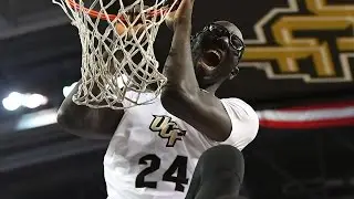 Tacko Fall Dunks vs. #3 Villanova