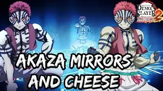 Akazā Mirrors & Cheese | Akazā DLC | Demon Slayer Hinokami Chronicles 2 | Рейтинговые матчи