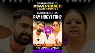 Double Payment of Fees on DU CSAS Portal: What to Do Next? 🤔 #delhiuniversity #shortsfeed