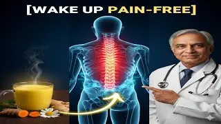 If You Wake Up Stiff & Sore, Drink This 1 Thing Before Bed