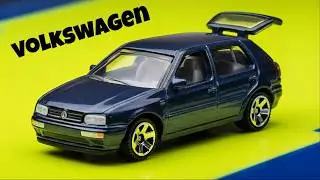 Unboxing Matchbox Moving Parts 1995 VOLKSWAGEN Golf MK3 &mdash; Detailnya Gila! + Cinematic