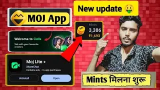 Moj app new update💡 || How To Use MOJ Calling Featur || moj aap se paise Kaise kamae | calling moj