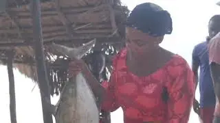 Mafia island bweni strong woman