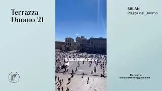Terrazza Duomo 21 in Milan - Review