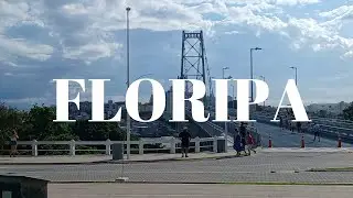 ANDANDO NO CENTRO DE FLORIAN&Oacute;POLIS [ SANTA CATARINA ]