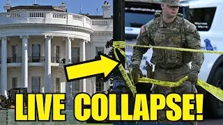 Trump USA COLLAPSES in DC shooting