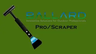 Ballard PRO Scraper For cleaning out your Decks
