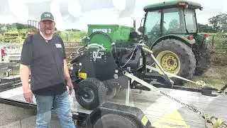 Hanover-Caroline SWCD Genesis 3-foot no till drill