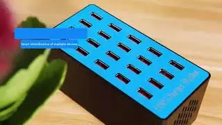 20 Ports 100W (20 A) USB Charging Station， Multi Ports Charging Station Organizer for Multip Reviews