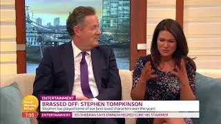 Stephen Tompkinson on His Love of Live-Theatre | Good Morning Britain
