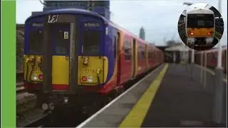 Trains at Queenstown Road