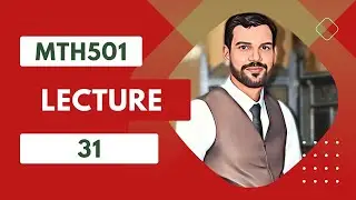 MTH 501 lecture 31 | MTH 501 short lecture 31| linear algebra lecture 31