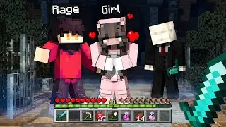 We Met This GIRL But She Had a DARK SECRET... (Minecraft Block City)