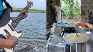 trống đàn bể nát của ngày xưa guitar7x tình ngăn đôi bờ con đường xưa em đi