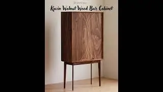 Stunning Wooden Bar Cabinets: Perfect Addition to Your Home Bar | Nismaaya Decor