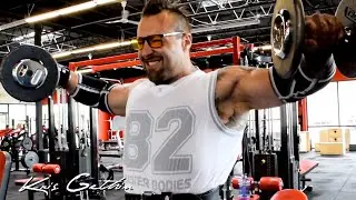 Delt Pump Shoulder Workout | Kris Gethin
